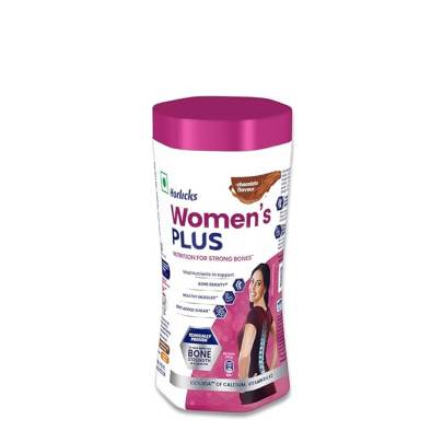 HORLICKS WOMEN PLUS NUTRITION FOR STRONG BONES 400GM 