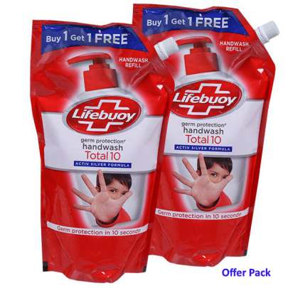 LIFEBUOY GERM PROTECTION HAND WASH 725ML  