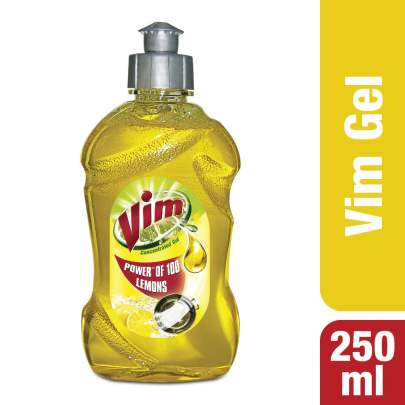 VIM TROPICAL LEMON FRESHNESS 250ML