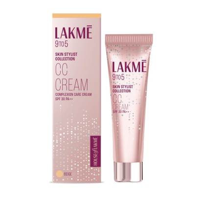 LAKME  9 TO 5 SKIN STYLIST COLLECTION CC CREAM 30GM