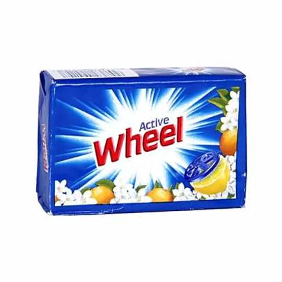 ACTIVE WHEEL 2 IN 1 DETERGENT CAKE  4 UNITS *300GM 