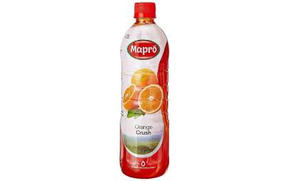 MAPRO ORANGE FRUIT CRUSH 750ML 