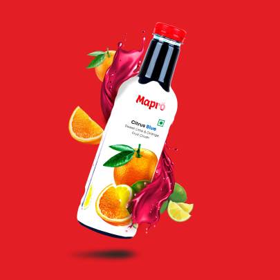 MAPRO CITRUS BLUE SWEET LIME AND ORANGE FRUIT  CRUSH 750ML 