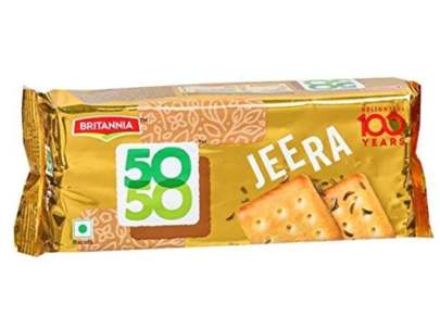 BRITANNIA 50 - 50 JEERA 62.5GM 