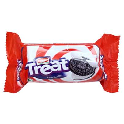 BRITANNIA TREAT VANILA CREME  60GM 