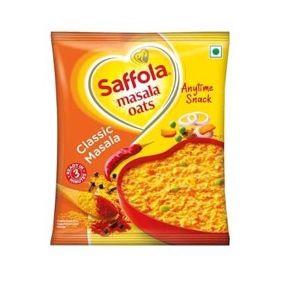 SAFFOLA MASALA OATS CLASSIC MASALA 38GM 