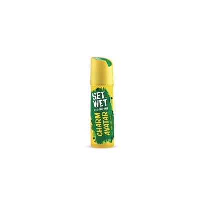 SET WET DEODORANT CHARM AVATAR 150ML 
