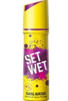 SET WET DEODORANT SWAG AVATAR 150ML 