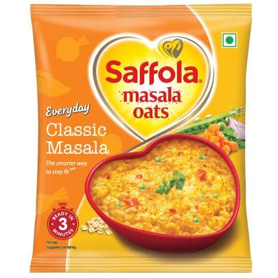 SAFFOLA MASALA OATS  500GM 