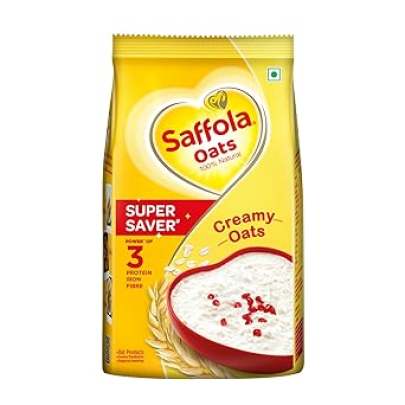 SAFFOLA OATS CREAMY OATS 500GM