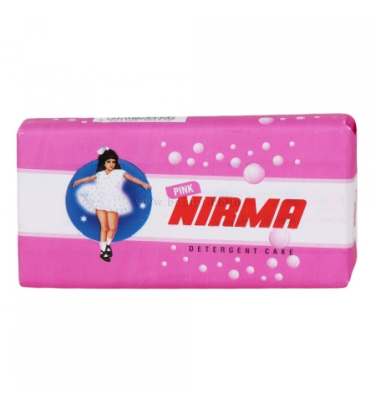 PINK NIRMA DETERGENT CAKE 200GM 