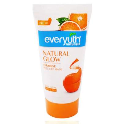 Everyuth natural glow orange peel of mask 25gm 