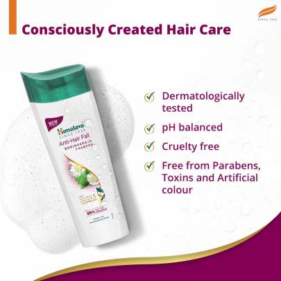 HIMALAYA ANTI-HAIR FALL BHRINGARAJA SHAMPOO 340ML