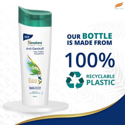 HIMALAYA ANTI-DANDRUFF TEA TREE SHAMPOO 340ML
