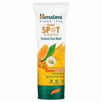 himalaya dark spot clearing turmeric face wash 100ml 