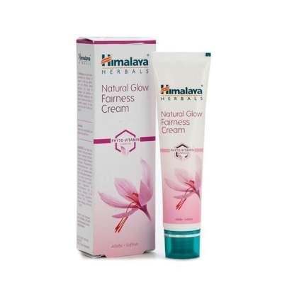 HIMALAYA NATURAL GLOW KESAR FACE CREAM 25G