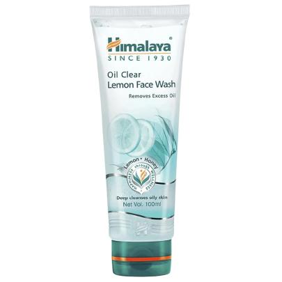 HIMALAYA OIL CLEAR LEMON FACE WASH 100ML