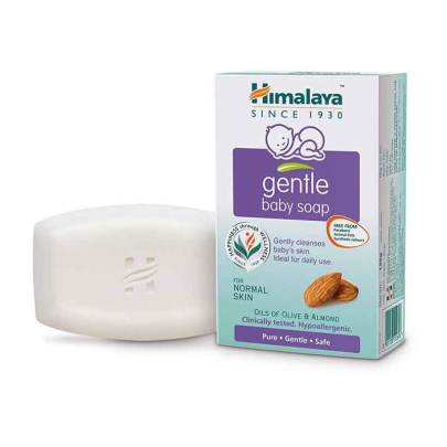 HIMALAYA GENTLE BABY SOAP 75GM