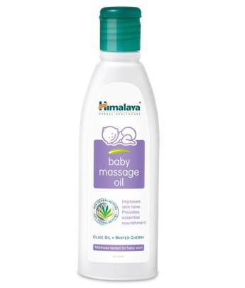 HIMALAYA BABY MASSAGE OIL 200ML