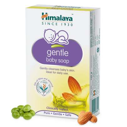 Himalaya gentle baby soap 125gm 