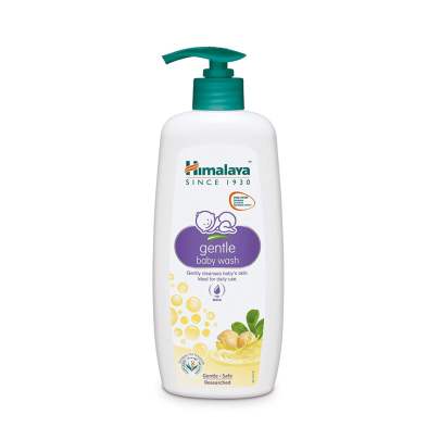 HIMALAYA GENTLE BABY WASH 400ML