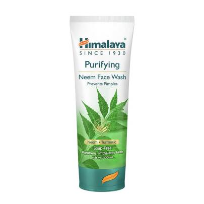 HIMALAYA PURIFYING NEEM FACE WASH SCRUB 100G