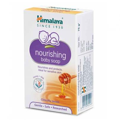 HIMALAYA NOURISHING BABY SOAP 75GM