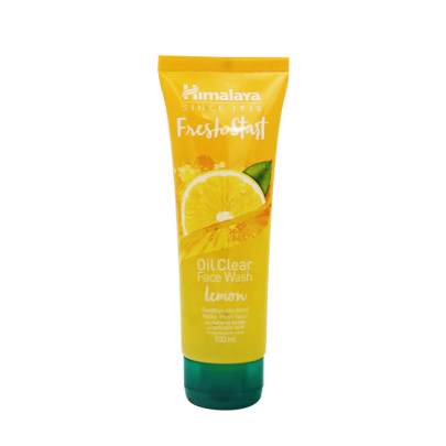 himalaya fresh start oil clear face wash lemon 100ml