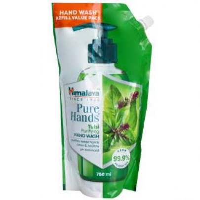 HIMALAYA PURE HANDS TULSI PURIFYING HAND WASH 750ML