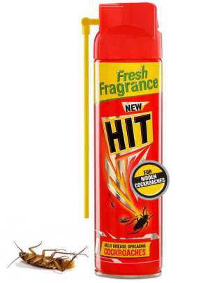 Hit cockroach seek n kill spray 400ml 