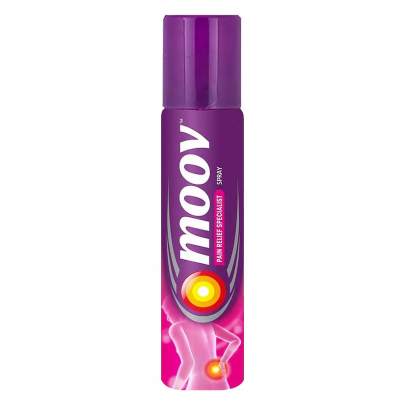Moov pain relief active spray 15gm 