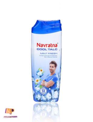 NAVRATNA COOL TALC MINT FRESH 50G