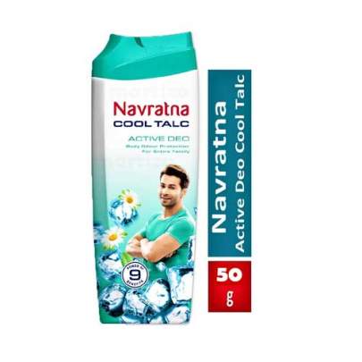 NAVRATNA COOL TALC 50G