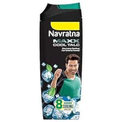 NAVRATNA MAXX COOL TALC  50G