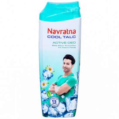 NAVRATNA COOL TALC 400G