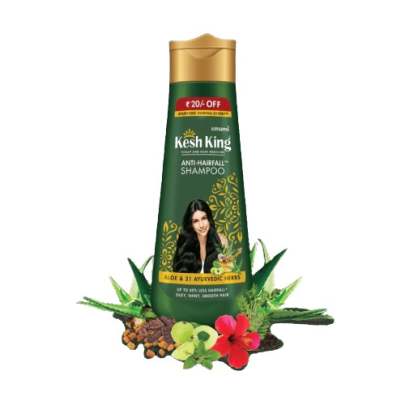 EMAMI KESH KING ANTI-HAIRFALL SHMAPOO 80ML