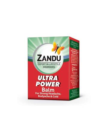 ZANDU ULTRA POWER  BALM 8ML