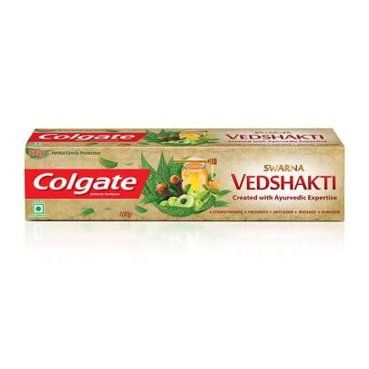 COLGATE VEDSHAKTI TOOTHPASTE 100GM