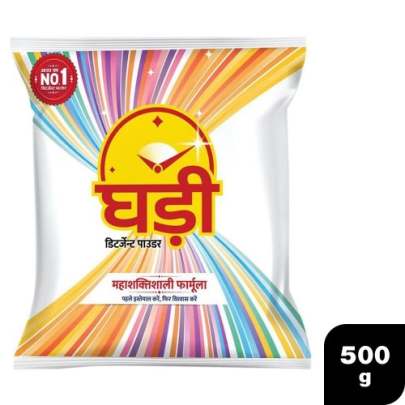 GHADI DETERGENT POWDER 500GM 