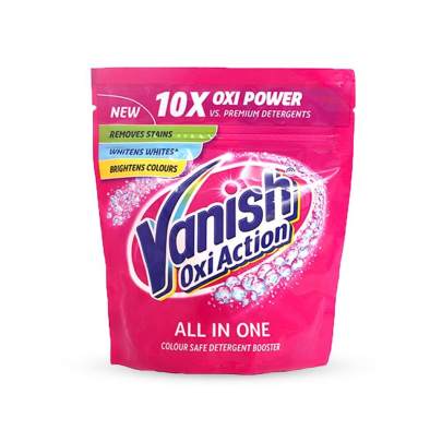 VANISH OXI ACTION DETERGENT POWDER 200GM