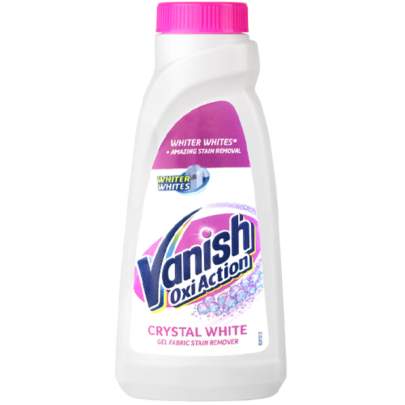 VANISH OXI ACTION CRYSTAL WHITE 180ML