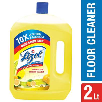 LIZOL DISINFECTANT SURFACE CLEANSER CITRUS 2LTR 