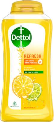 DETTOL LIME FRESH SHOWER GEL 250ML 