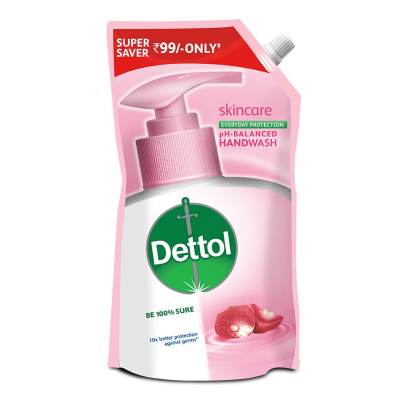 DETTOL SKINCARE EVERYDAY PROTECTION PH - BALANCED HAND WASH  675ML 