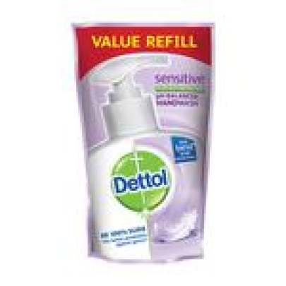 DETTOL SENSITIVE EVERYDAY PROTECTION PH - BALANCED HANDWASH  675ML