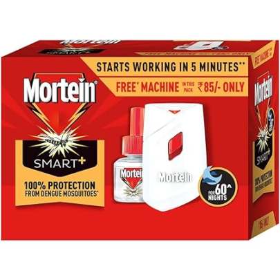 MORTEIN SMART  45ML + FREE MACHINE 