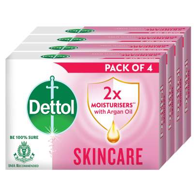 Dettol Original Germ Protection Bathing Soap ( 4 *100GM ) 