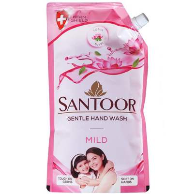 SANTOOR GENTLE HAND WASH MILD 675ML