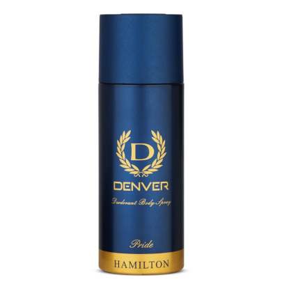 DENVER DEODORANT BODY SPRAY PRIDE 165ML 