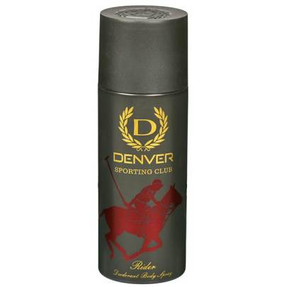 DENVER SPORTING CLUB RIDER DEODORANT BODY SPRAY 165ML 